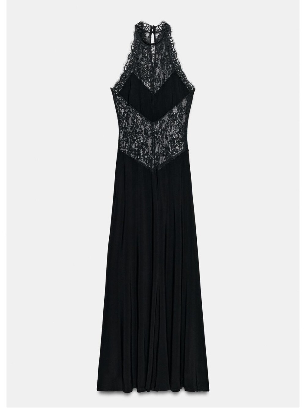 ZARA LACE SLIP DRESS - Picture 6 of 8